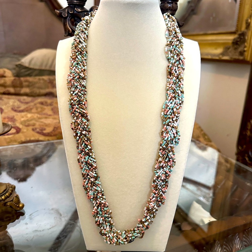 Multicolor Beaded Necklace